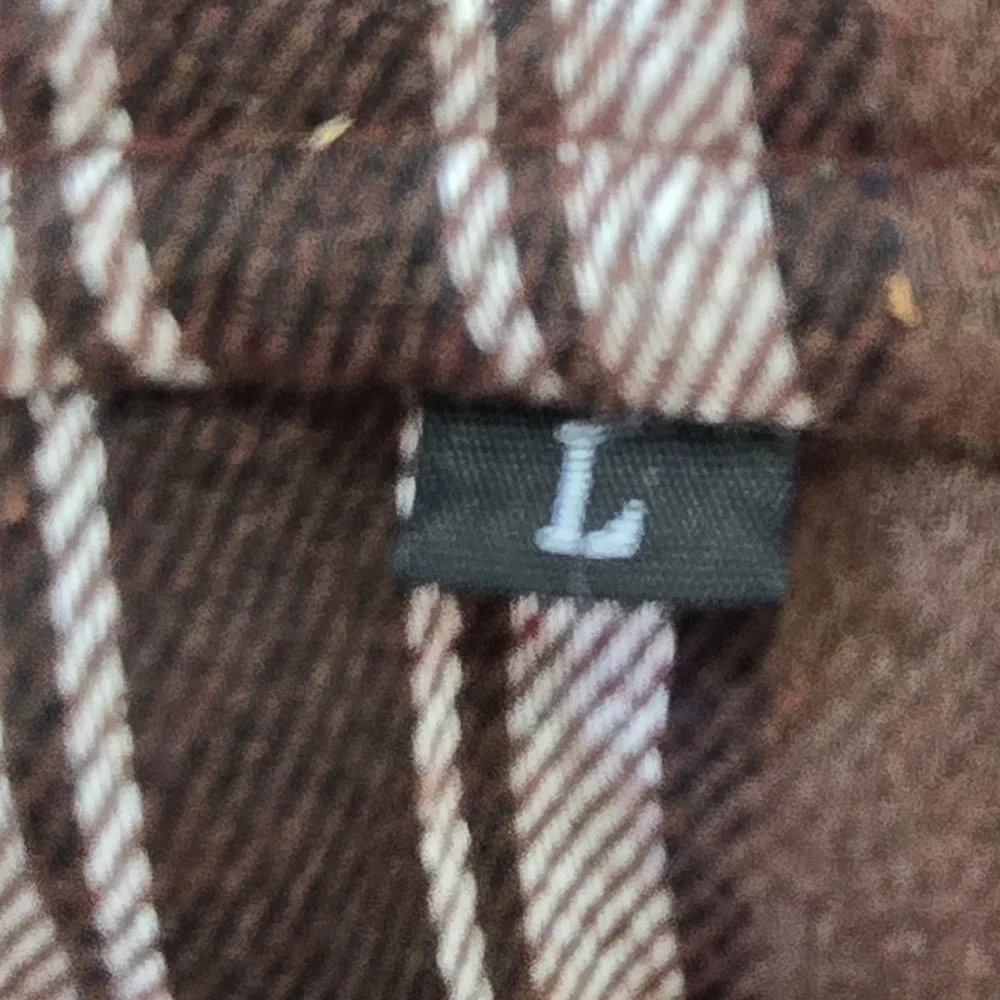 NEW Kuoser Brown Plaid Quilted Reversible Dog Coat Jacket (Size: Large)